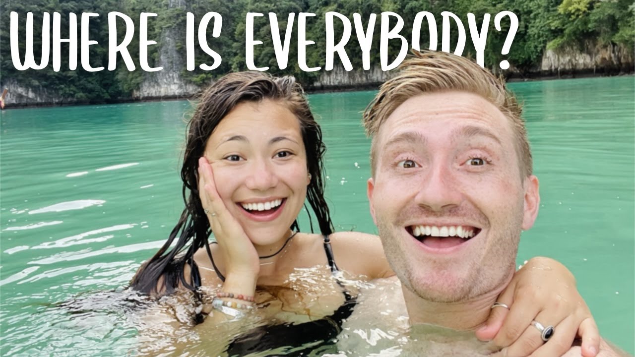 WE RENTED A BOAT FOR THE DAY (Koh Phi Phi)