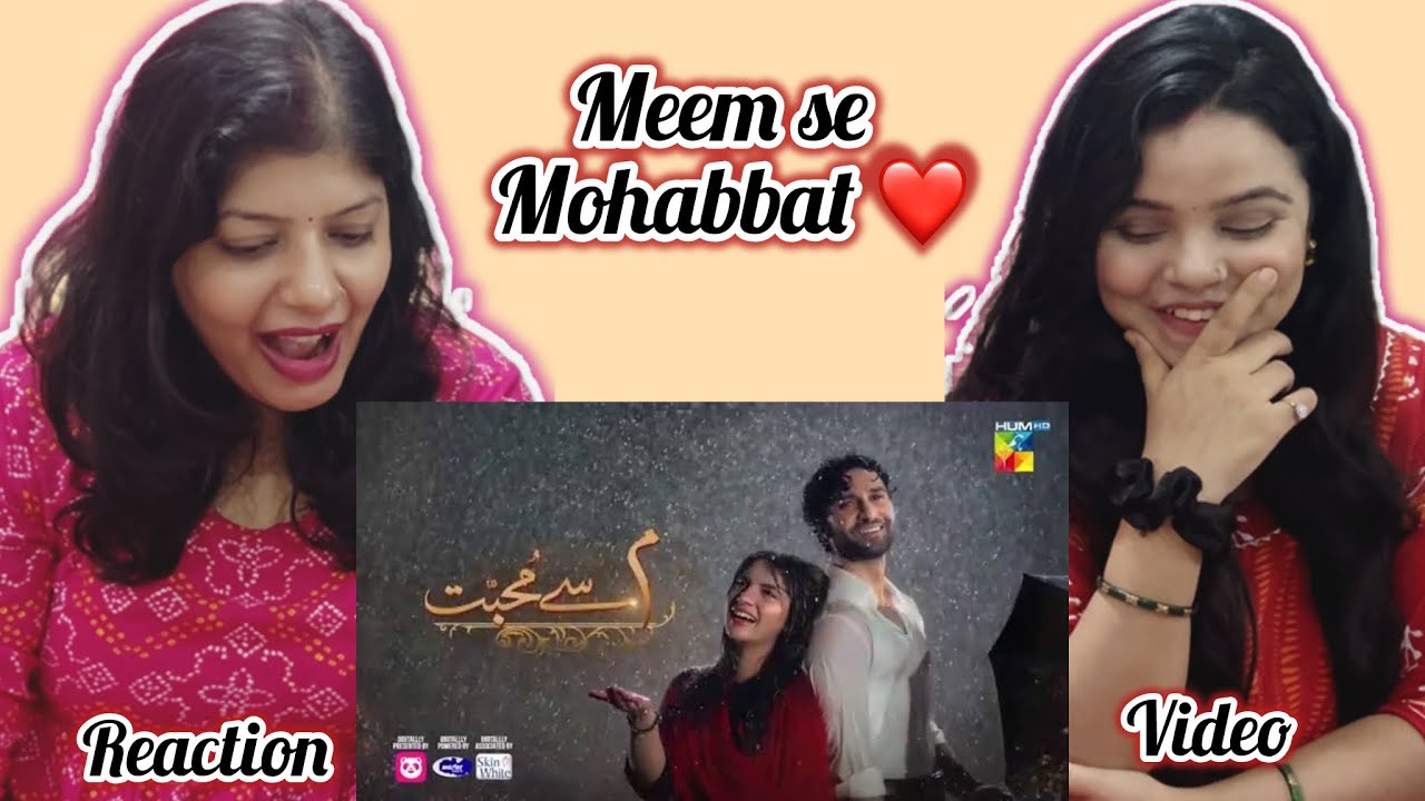 Meem Se Mohabbat Episode 29 Part 3 Reaction | Ahad Raza Mir | Dananeer Mubeen | Crazy For Drama 