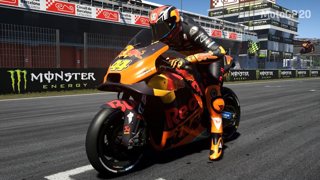 MotoGP 20 - KTM RC16 - Test Ride Gameplay (PC HD) [1080p60FPS]