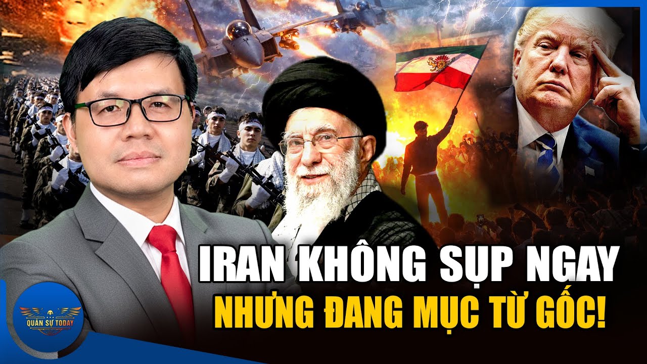 Đòn Trấn Áp Tàn Bạo Và Sự Im Lặng Đáng Sợ: Iran Lại Thoát Khỏi Bờ Vực!
