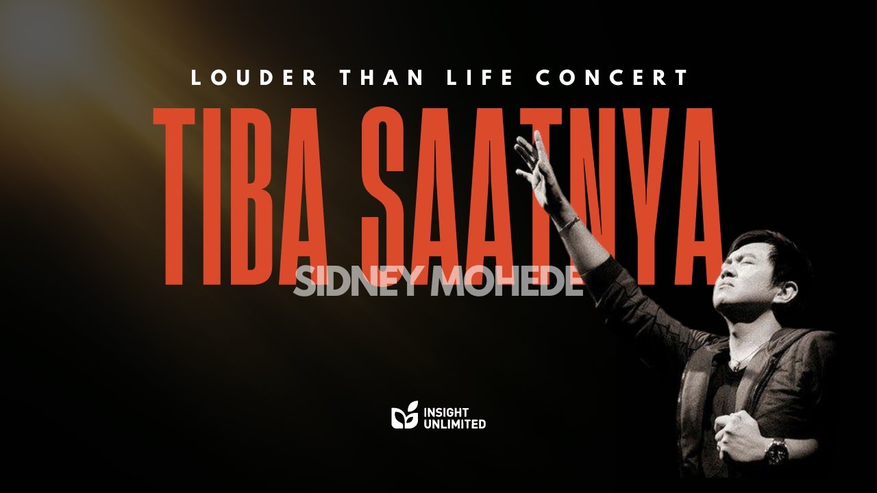 Tiba Saatnya (Official Music Video) - Sidney Mohede