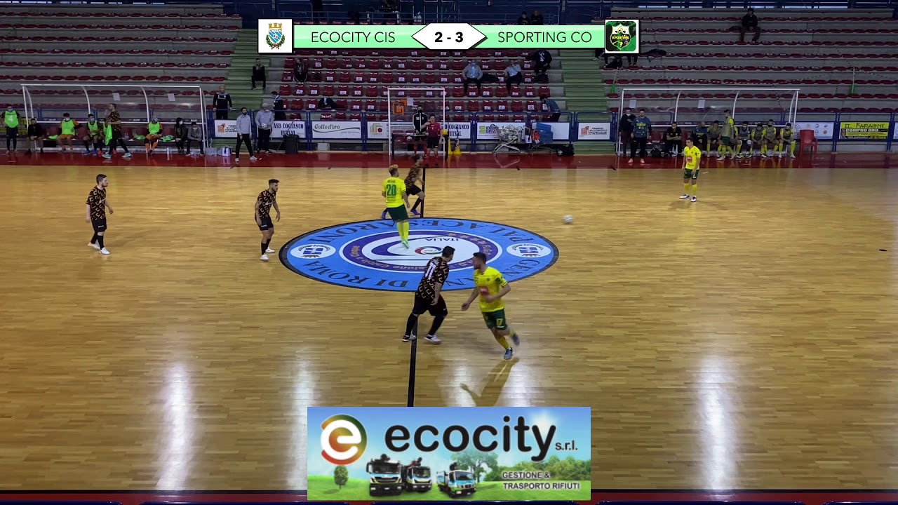 Serie B: Ecocity Cisterna - Sporting Sala Consilina