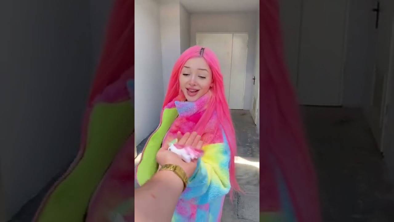 Girls hand reactions prank 😍💞 