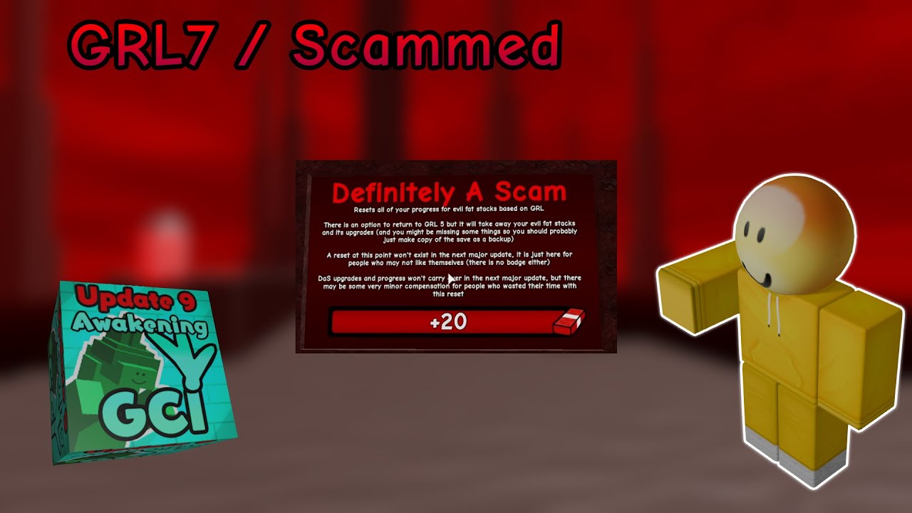 Definitely a Scam | Grass Cutting Incremental