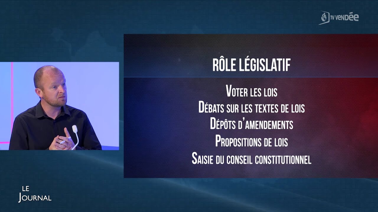 Législatives : quels sont les rôles et compétences des députés ?