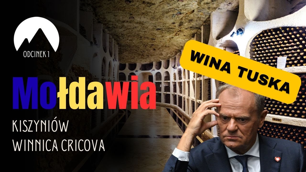 🇲🇩 #Mołdawia – Kiszyniów + wizyta w drugiej największej winnicy świata - wina Tuska🍷✨