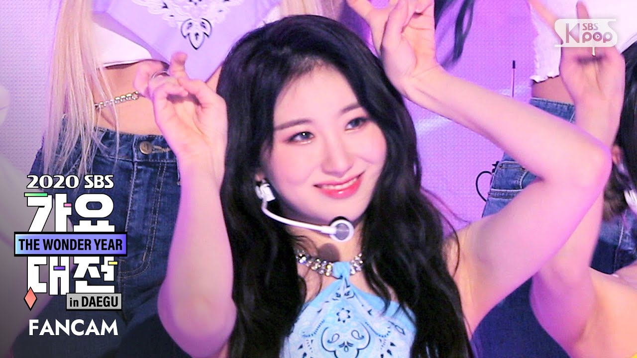 [2020 가요대전] 아이즈원 이채연 '페스티벌' (IZ*ONE LEE CHAE-YEON 'Festival' FanCam)│@2020 SBS Music Awards