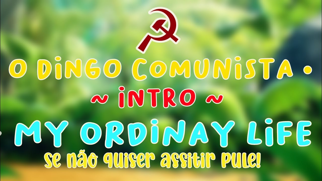 |• Nova Intro: ~ My Ordinay Life~ •GC •GLMV• •|