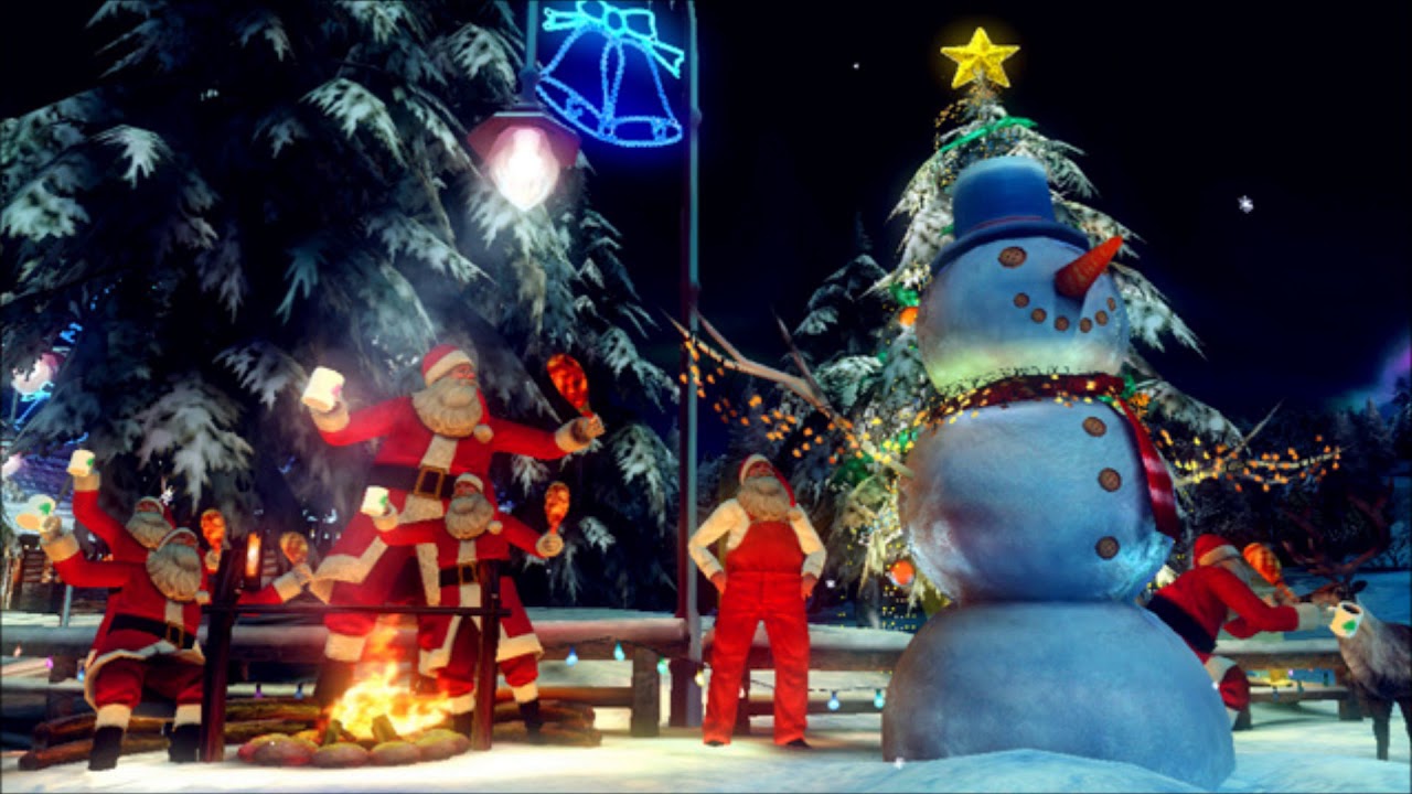 Best VGM 1483 - Tekken Tag Tournament 2  - Sadistic Xmas (Arctic Dream)
