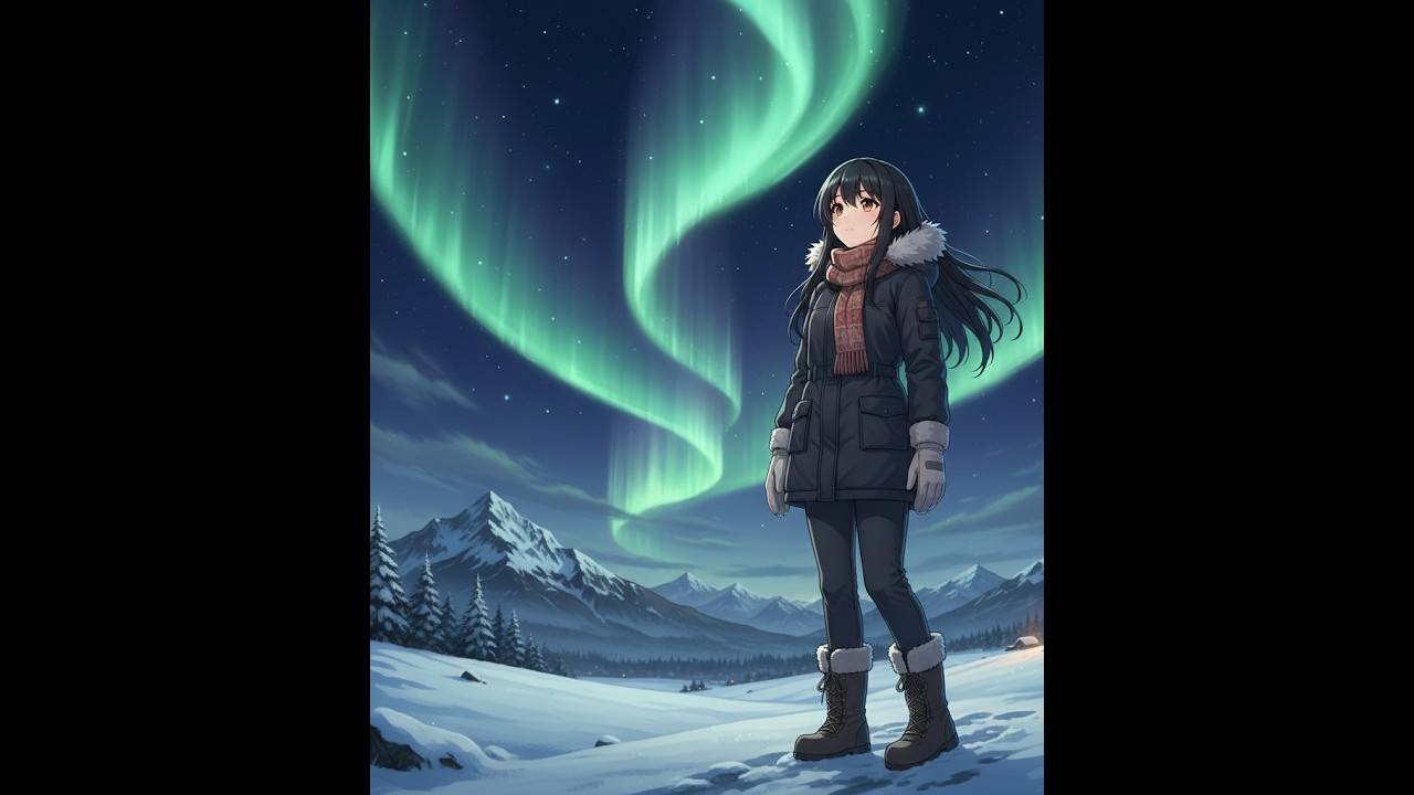 Lofi music | Aurora Borealis 🌌