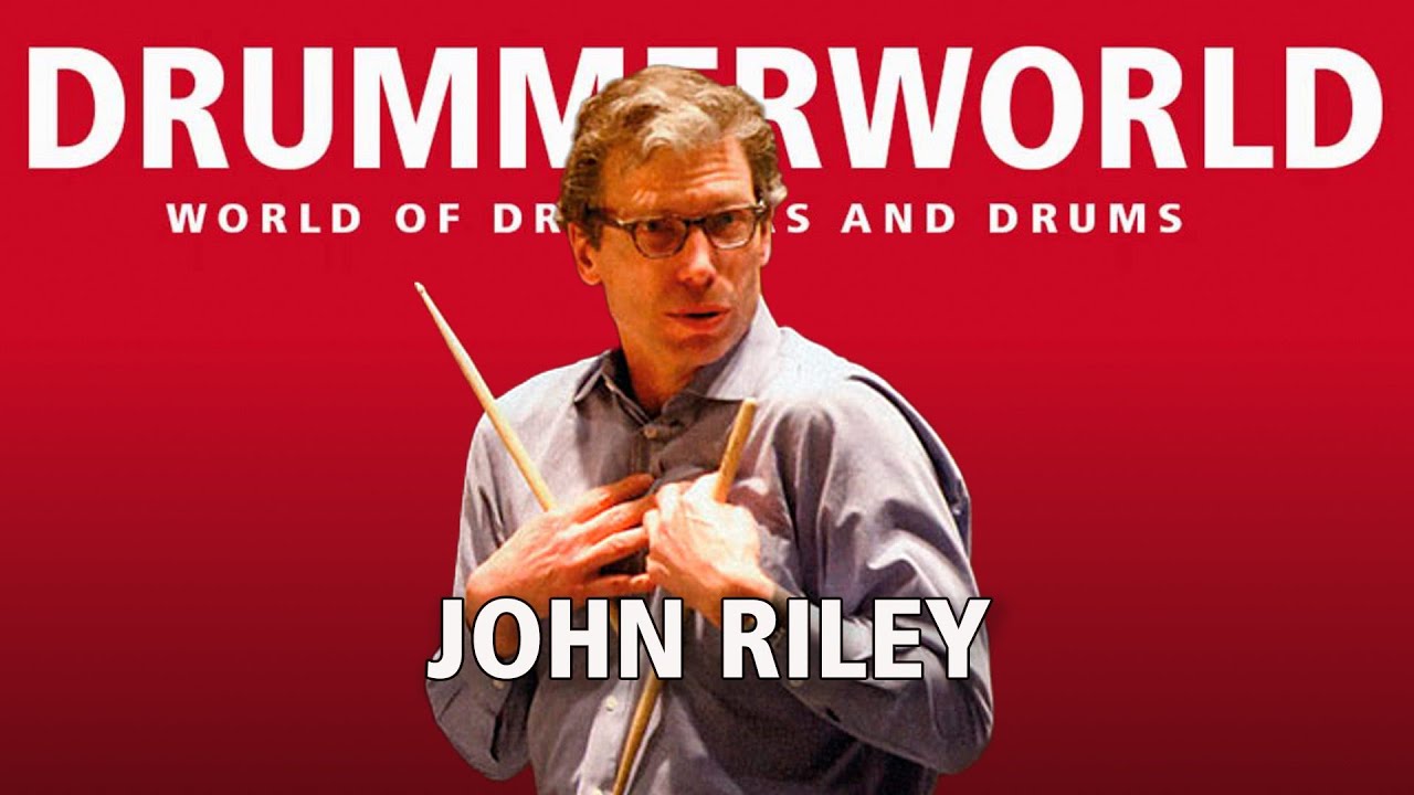 Drum Lessons: John Riley explains a Vinnie Colaiuta Fill  #johnriley  #vinniecolaiuta  #drummerworld
