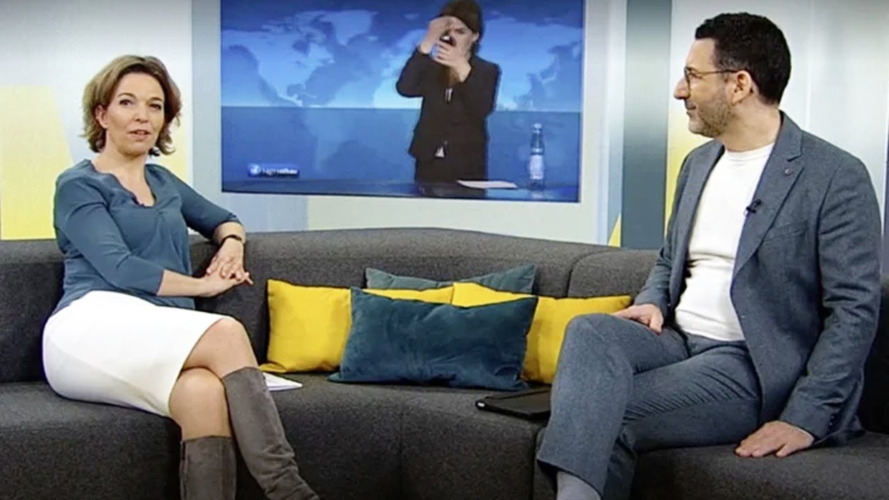 Live-Panne bei ARD: Morgenmagazin &uuml;berrascht Daubner beim Aufr&auml;umen
