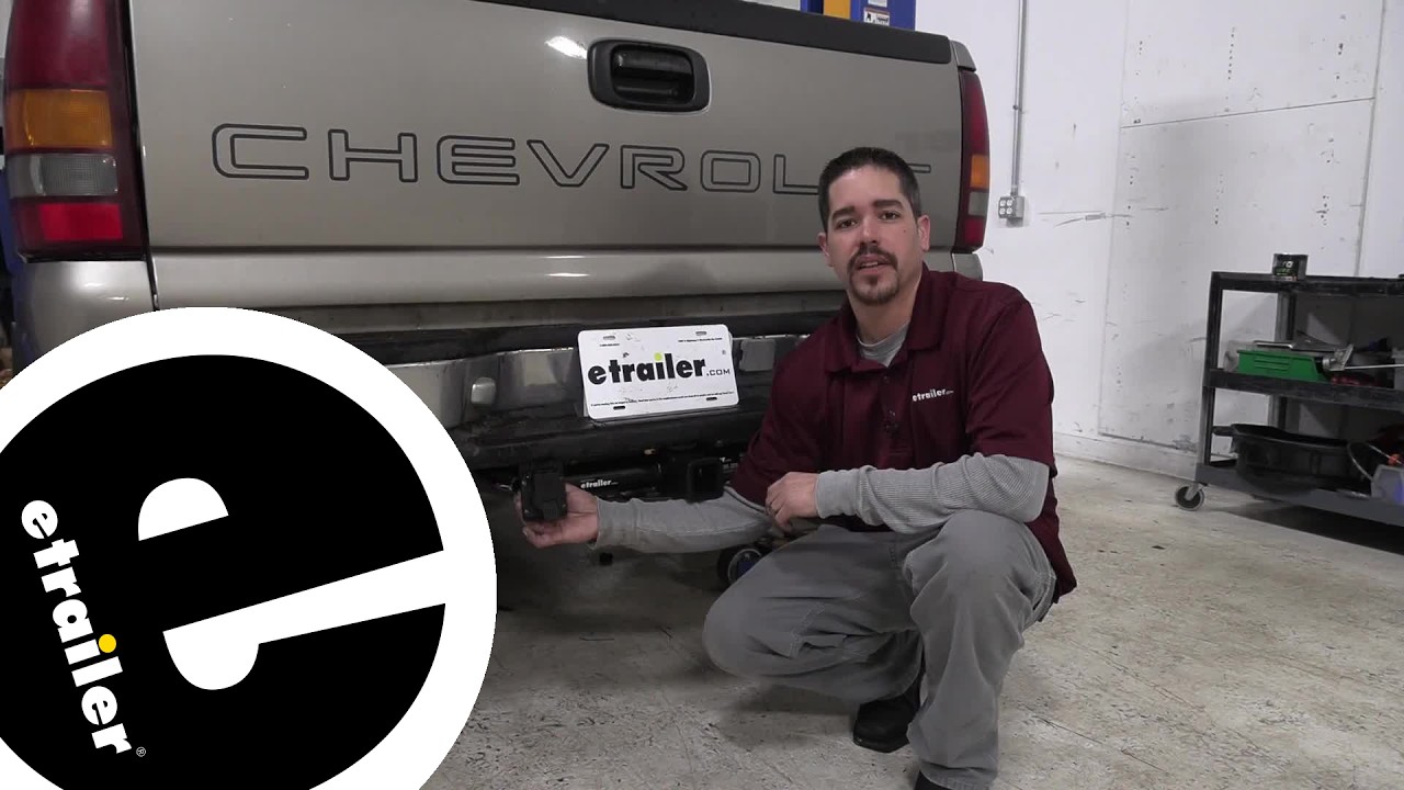 etrailer | Pollak 7-Pole, RV-Style Trailer Wiring Harness Installation - 2000 Chevrolet Silverado