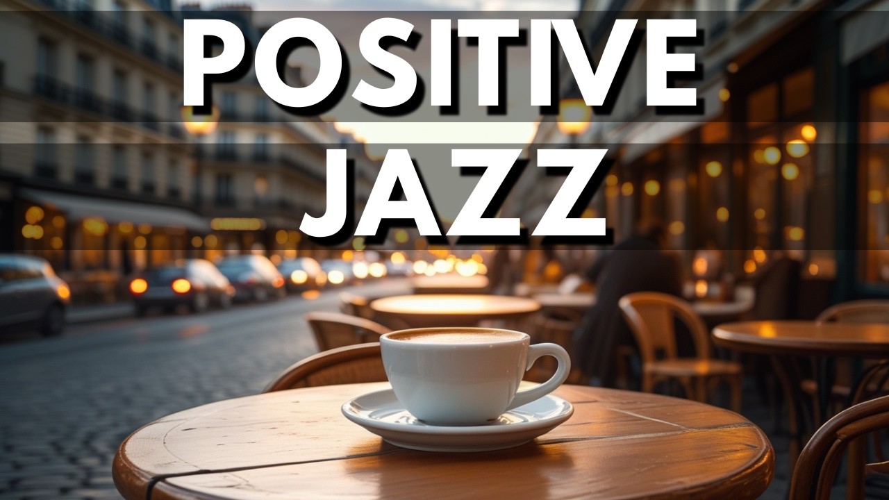 Positive Jazz ❄️Happy Bossa Nova Piano and Sweet Morning Jazz Coffee Music to Relax