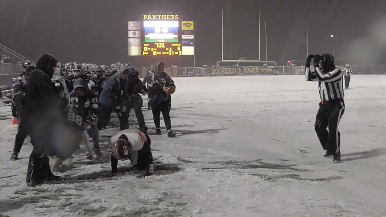 Carey Blue Devils vs. New Middletown Springfield Tigers (OHSAA Division VI State Semifinal)