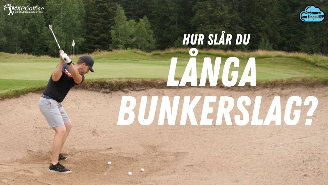 Bemästra ett av de värsta slagen i golf! - Drömmen om SIngelHCP! - MXPGolf.se