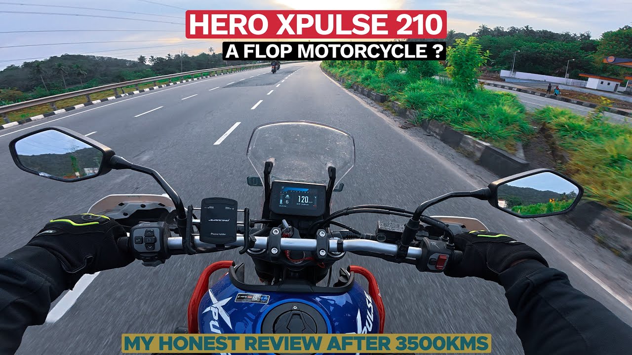 Hero Xpulse 210 - A Flop Motorcycle From Hero ? | Engine Issues ? |My Honest Review After 3500Kms 