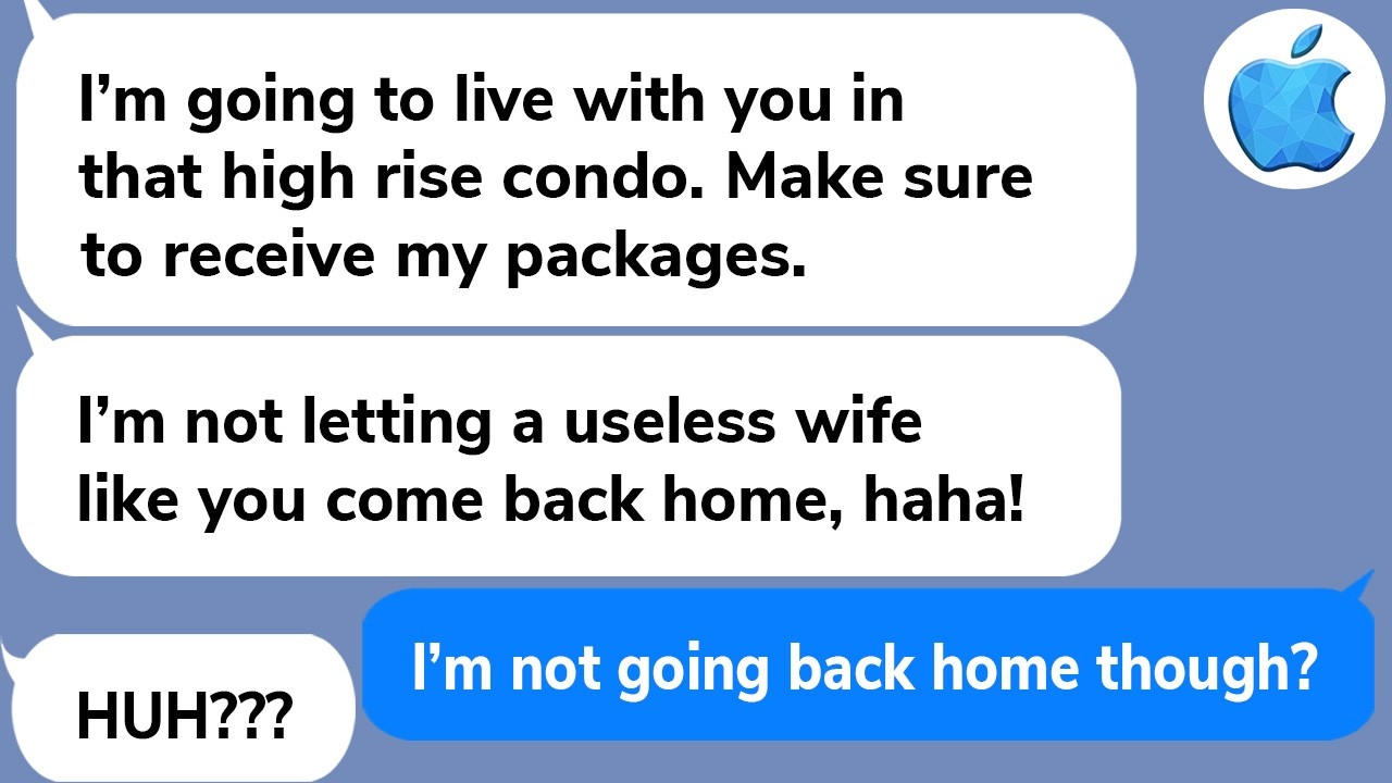 【Apple】My MIL decided to move in with my on her own. She calls me useless and tries to kick me out?!