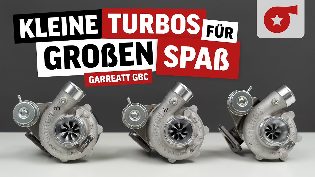 Die Garret GBC Serie - kleine Turbolader mit großem Wert!