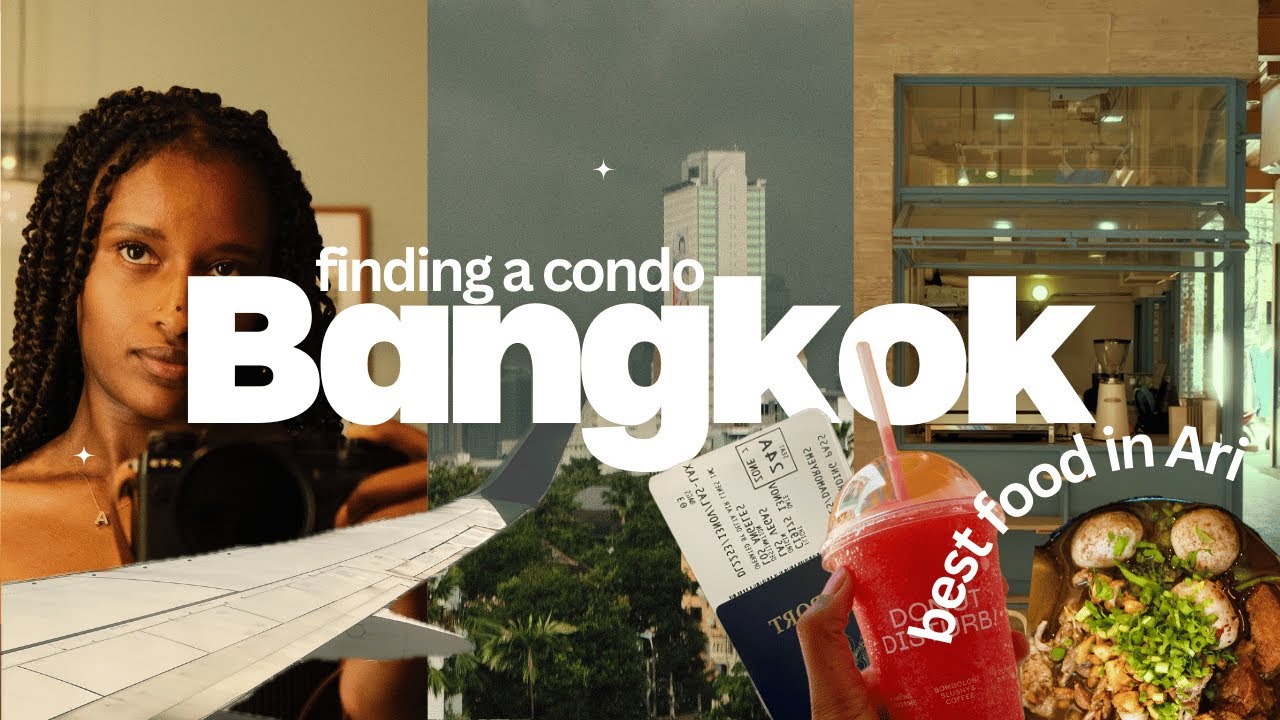 Moving to Bangkok 🇹🇭 Best Ari Hotel, Boat Noodles & Condo Hunt Tips