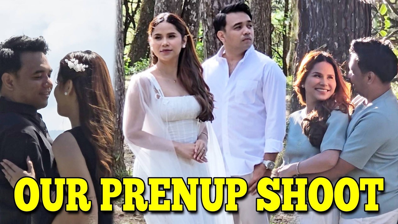 PAPADINZ & JAM PRENUP SHOOT | RAW CLIPS