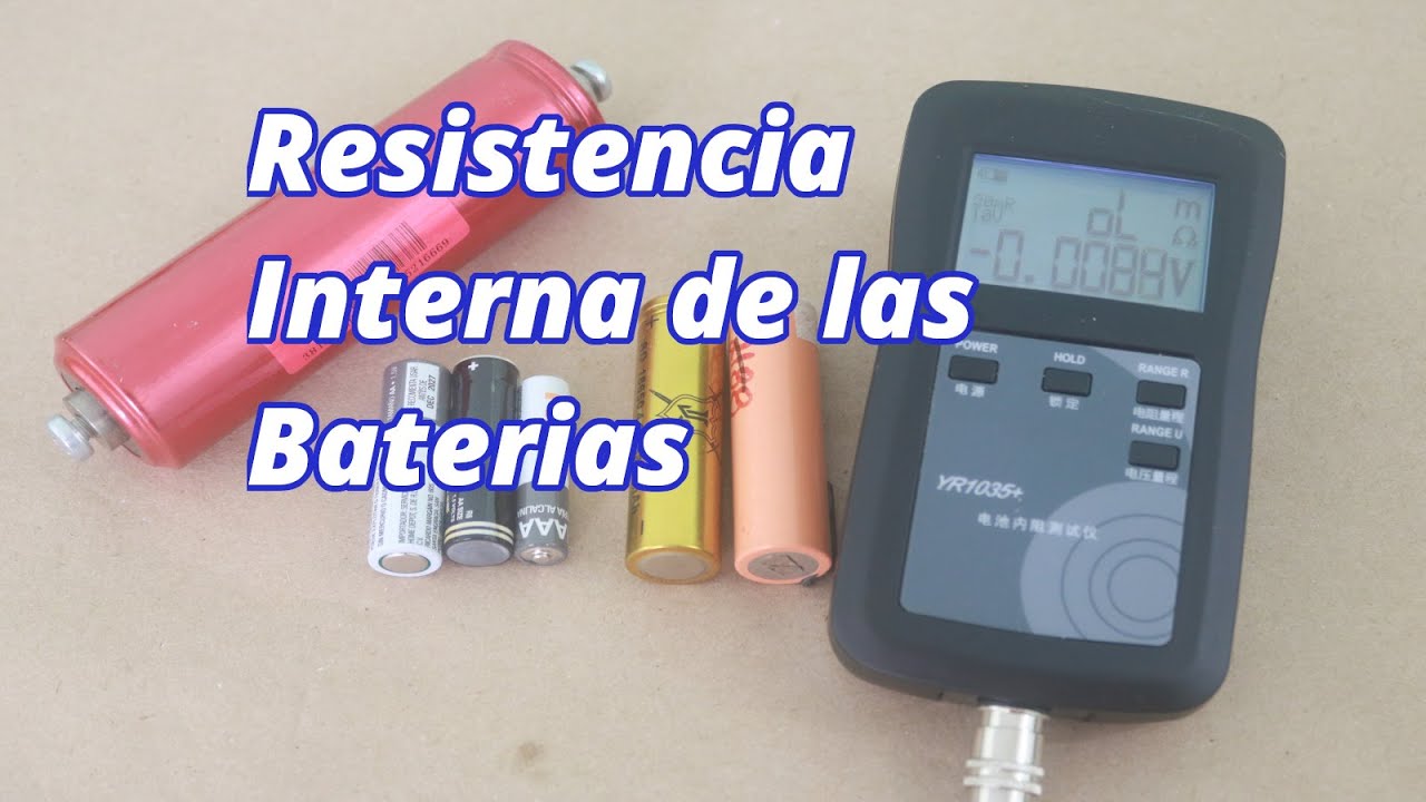 Resistencia Interna de las Baterias
