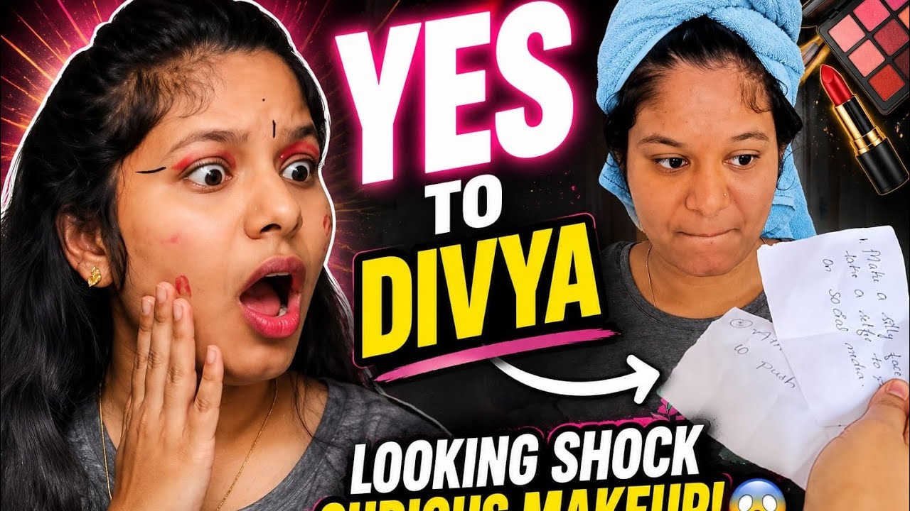Saying yes to divya for 24/7 hours 🥴🙄🙁#deeksha_dee_007 @sarvamangalamangala 
