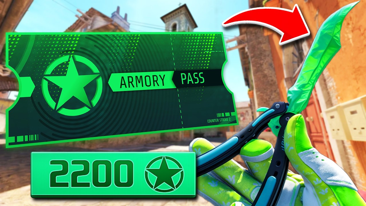 I opened 2200 Armory Stars to Get a Butterfly Knife