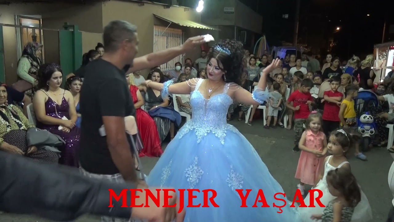 ÖRNEKKÖY ROMAN DÜĞÜNLERİ GELİN HANIM VE DAMAT BEYİN COŞTUĞU ANLAR GÜNAY VE ALİYE'NİN KINASINDAN