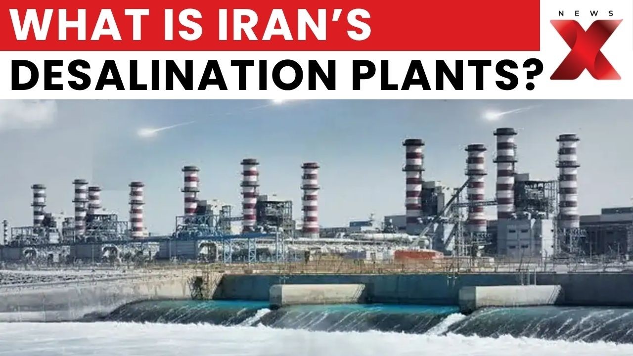 Middle East Water Crisis: Major Middle East Desalination Plants That Keep Millions Hydrated | NewsX