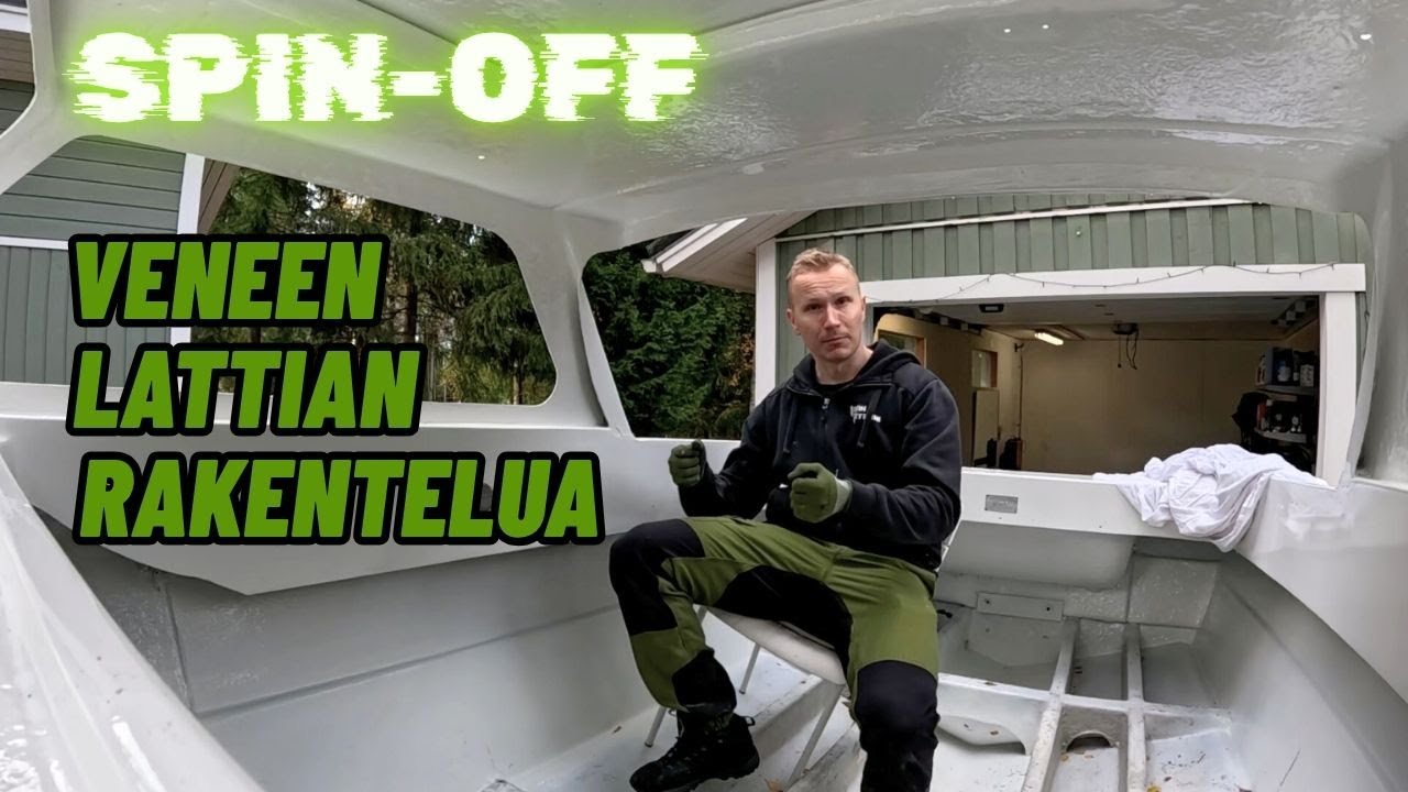 SPIN-OFF-SARJA: VENEEN LATTIAN RAKENTELUA!