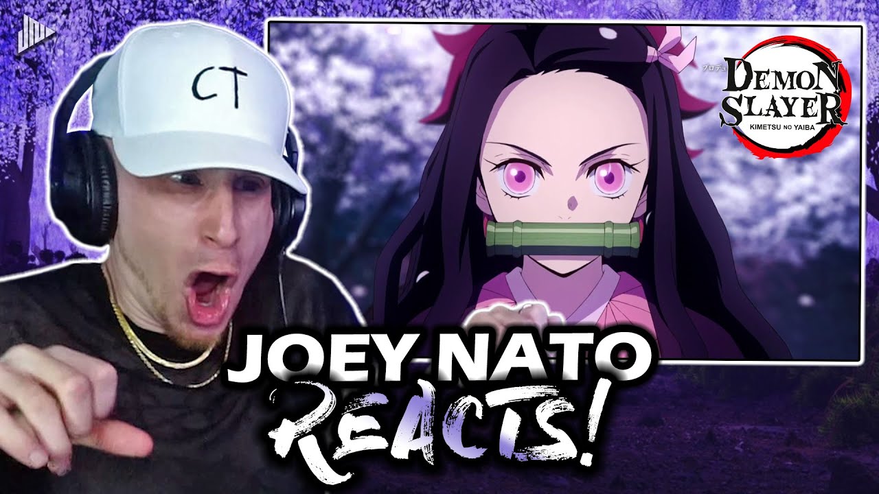 Joey Nato Reacts to Demon Slayer: Kimetsu no Yaiba - OP Full 