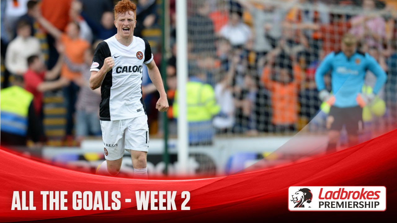 Ladbrokes Premiership - all the goals! Week 2