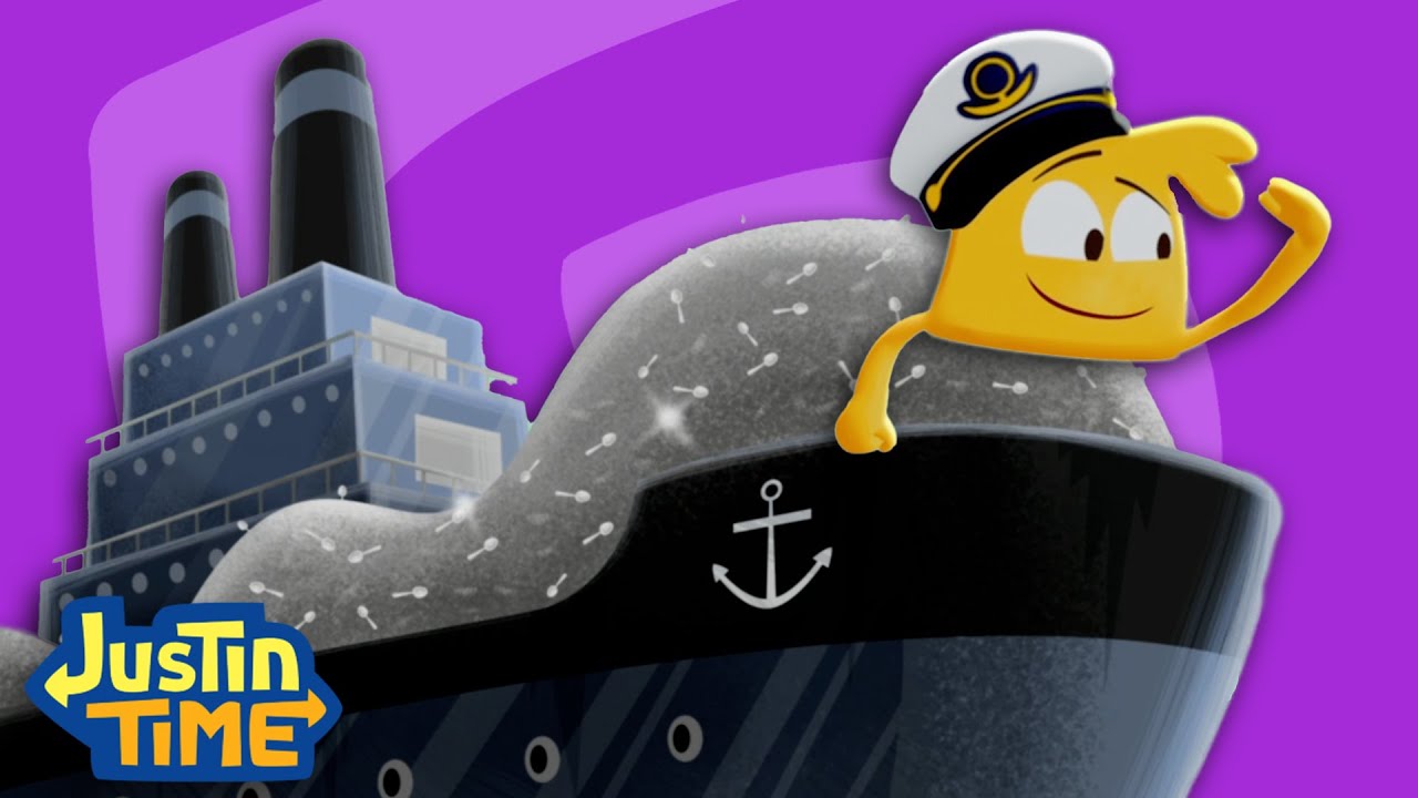 Boats & Ships! 🚢 Justin Time 2 FULL HOURS