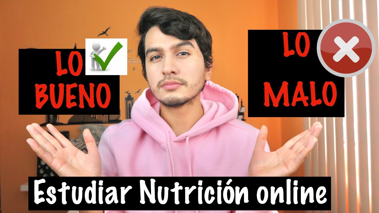 ¿Quieres estudiar NUTRICIÓN ONLINE? - LO QUE NUNCA NADIE TE DICE