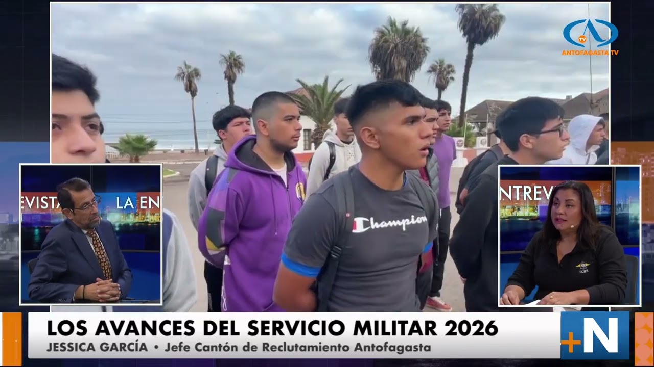 Entrevista a Jessica García, Jefa del Cantón de reclutamiento Antofagasta