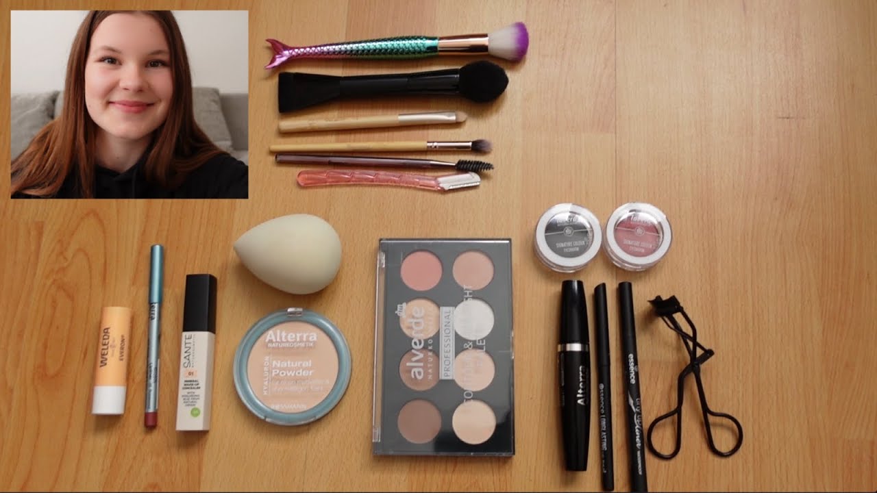 Naturkosmetik & natürliches Make-Up: SO einfach kann es sein :)