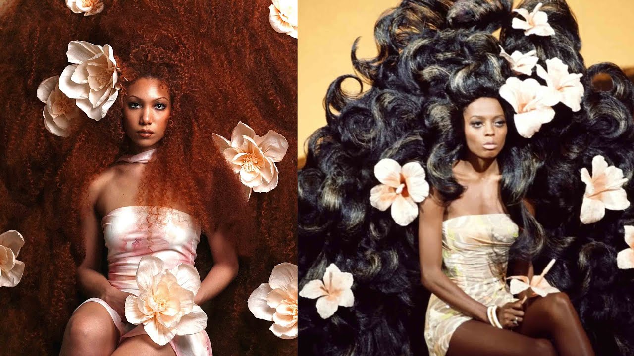 GRWM While I Explain How I Recreated This Look of Diana Ross