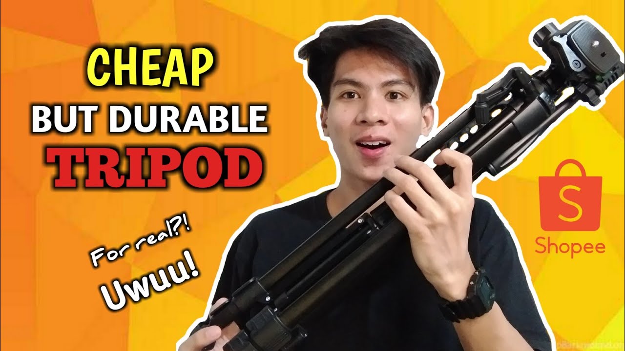 Cheapest Fluid Head Tripod | WEIFENG WT-3520