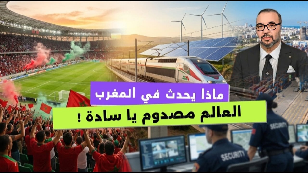 إيطاليا و بريطانيا في مدرسة المغرب! كيف حطم “كان المغرب” كل الأرقام القياسية وأذهل العالم؟