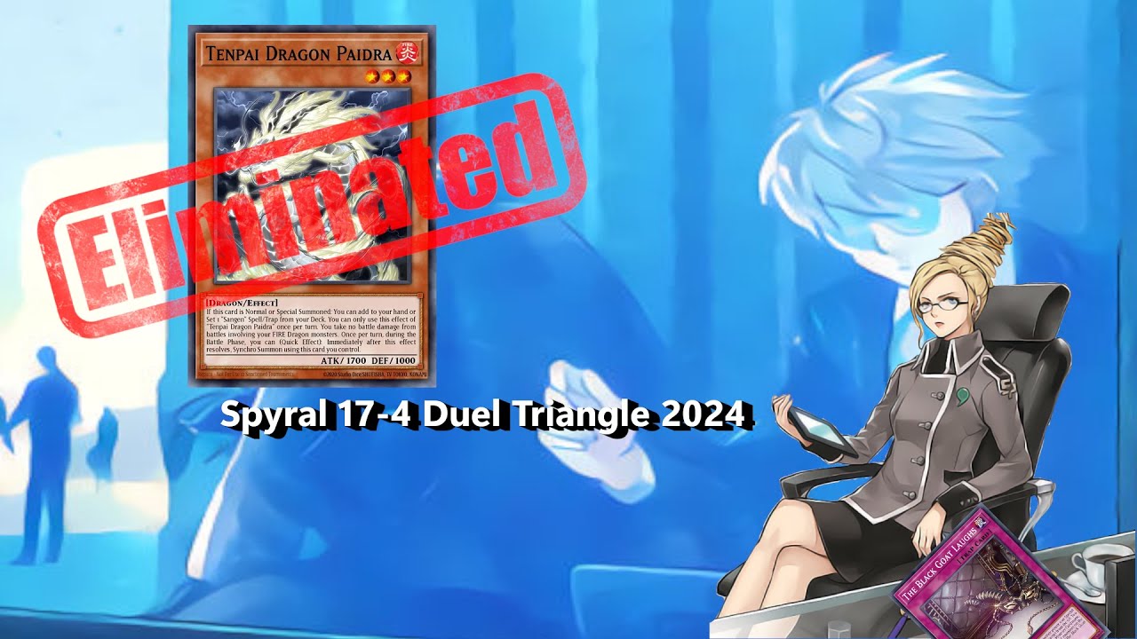 Spyral Destroys The Meta - Duel Triangle event 2024