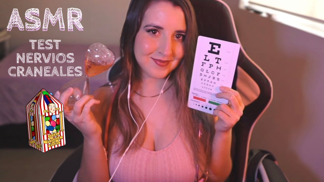ASMR TEST DE NERVIOS CRANEALES