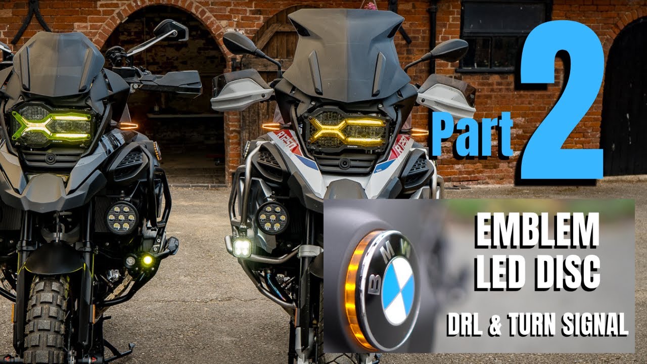 Светодиодная эмблема BMW на диске. Часть 2. Советы по установке