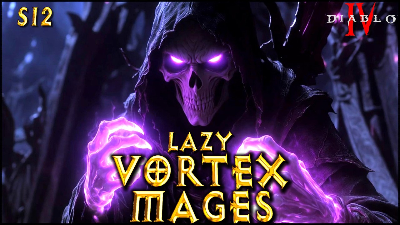 S12 LENIWE MAGOWIE VORTEX! Przywoływacz! Nekromanta Build Diablo 4 VoH