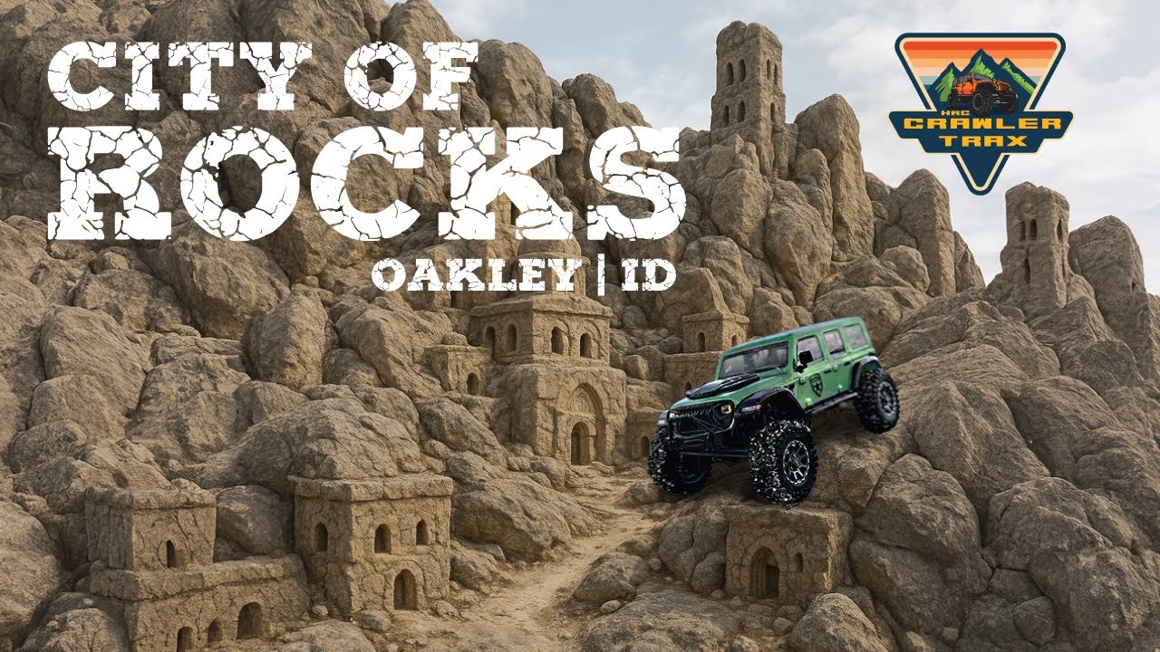 They Said You Can’t Crawl These Rocks… We Did It Anyway! 🪨 City of Rocks, Idaho