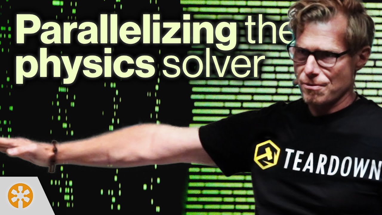 Dennis Gustafsson – Parallelizing the physics solver – BSC 2025