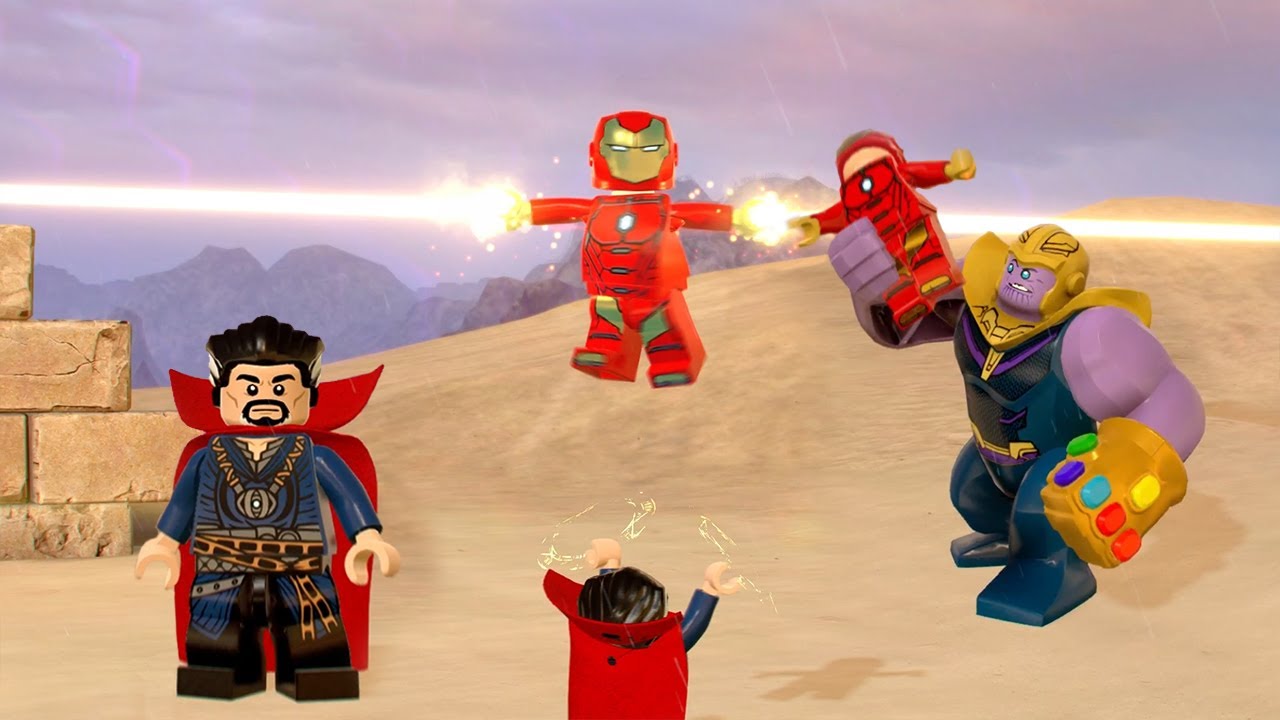 Iron Man’s Ultimate Team Up Moves | LEGO Marvel Avengers Game