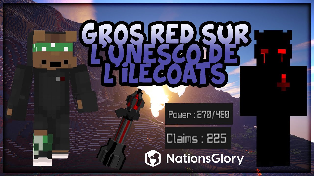 NationsGlory Yellow: WallisEstFutuLa.exe (GROS REDMATTER) ZAP#21