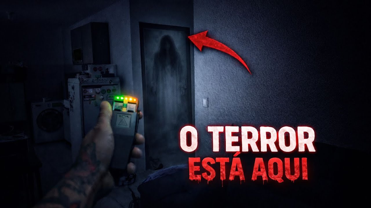 ESPÍRITO TRÁS TERROR TODAS AS NOITES