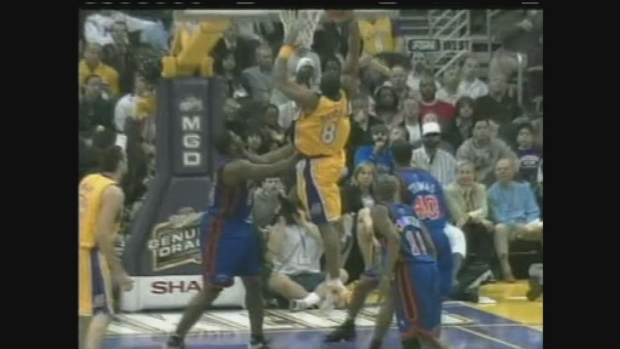 Kobe Bryant 32 Points 5 Ast Vs. Knicks, 2004-05.